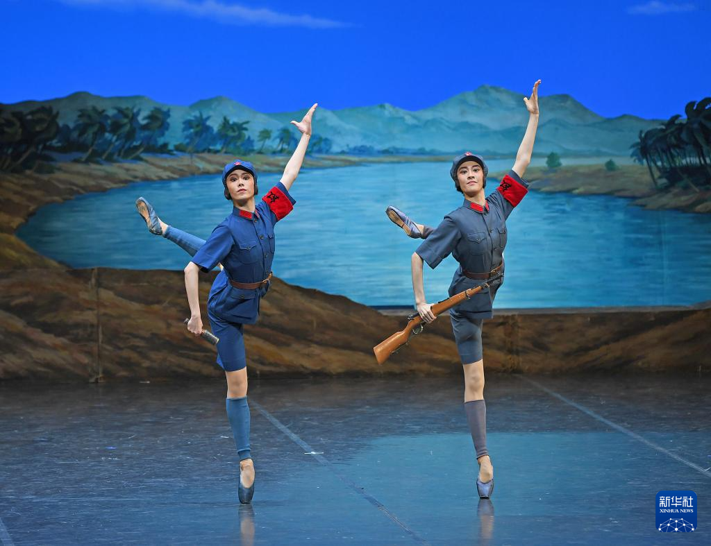 中央芭蕾舞团在港演绎《红色娘子军》
