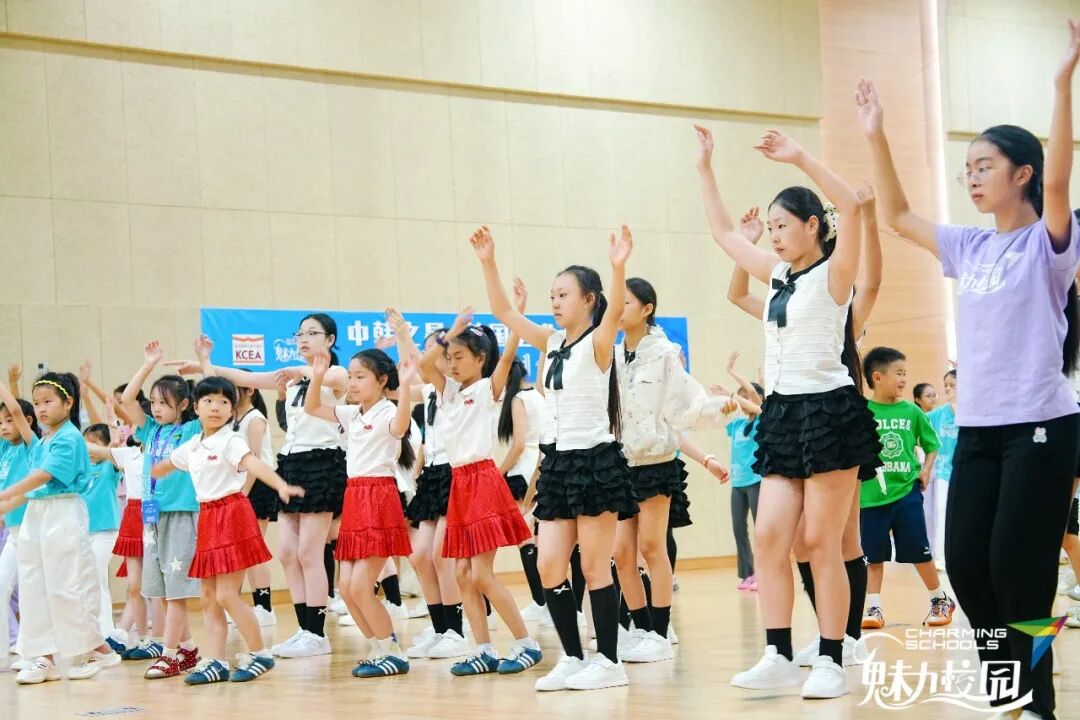 韩国艺术大师工作坊丨中韩青少年舞动未来，遇见最心动的韩国艺术